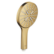 GROHE Rainshower SmartActive 130 Ръчен Душ 3 Вида Струи Brushed Cool Sunrise 26574GN0 - Stonea.BG