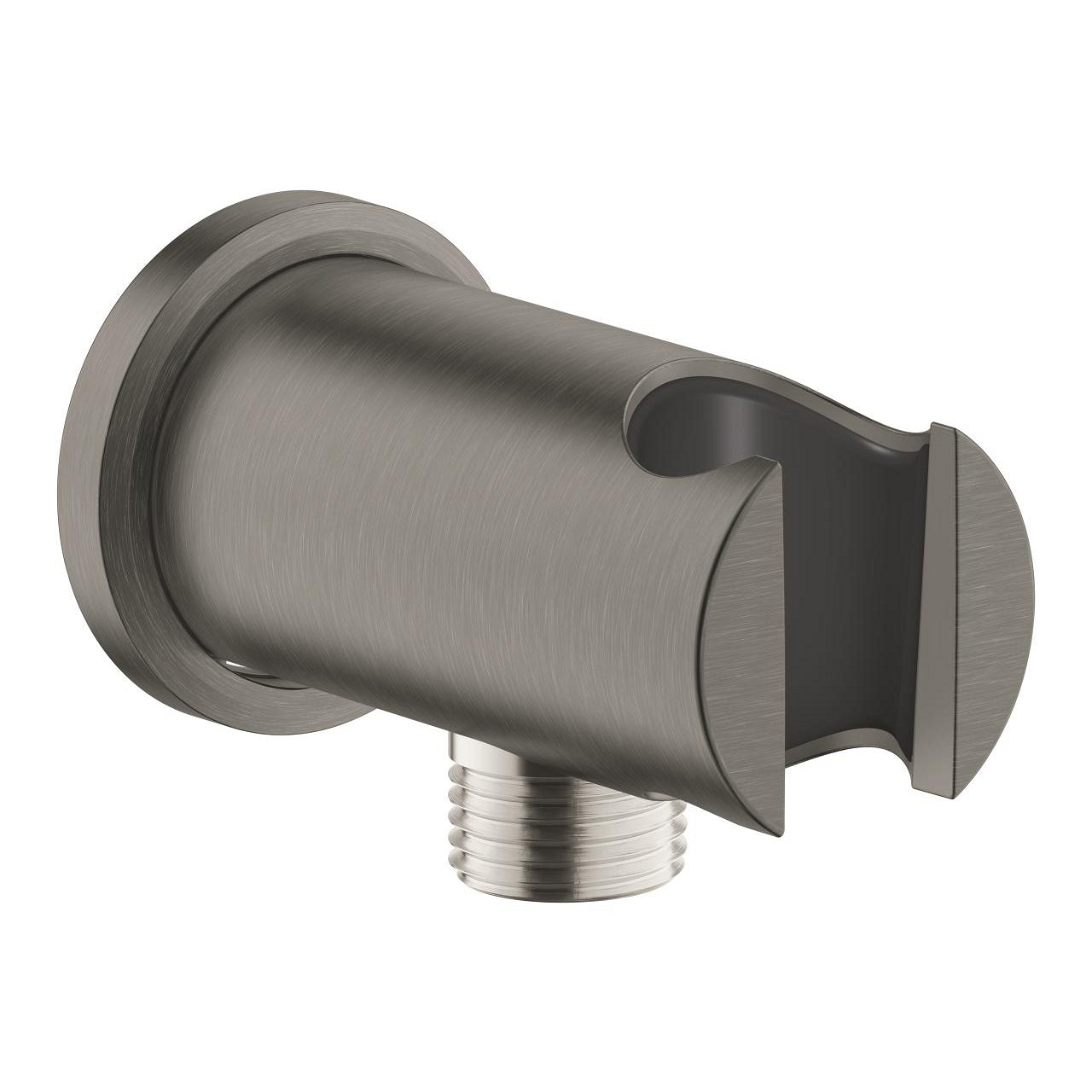 GROHE Rainshower Стенно Коляно за Душ с Държач Brushed Hard Graphite 26658AL0 - Stonea.BG