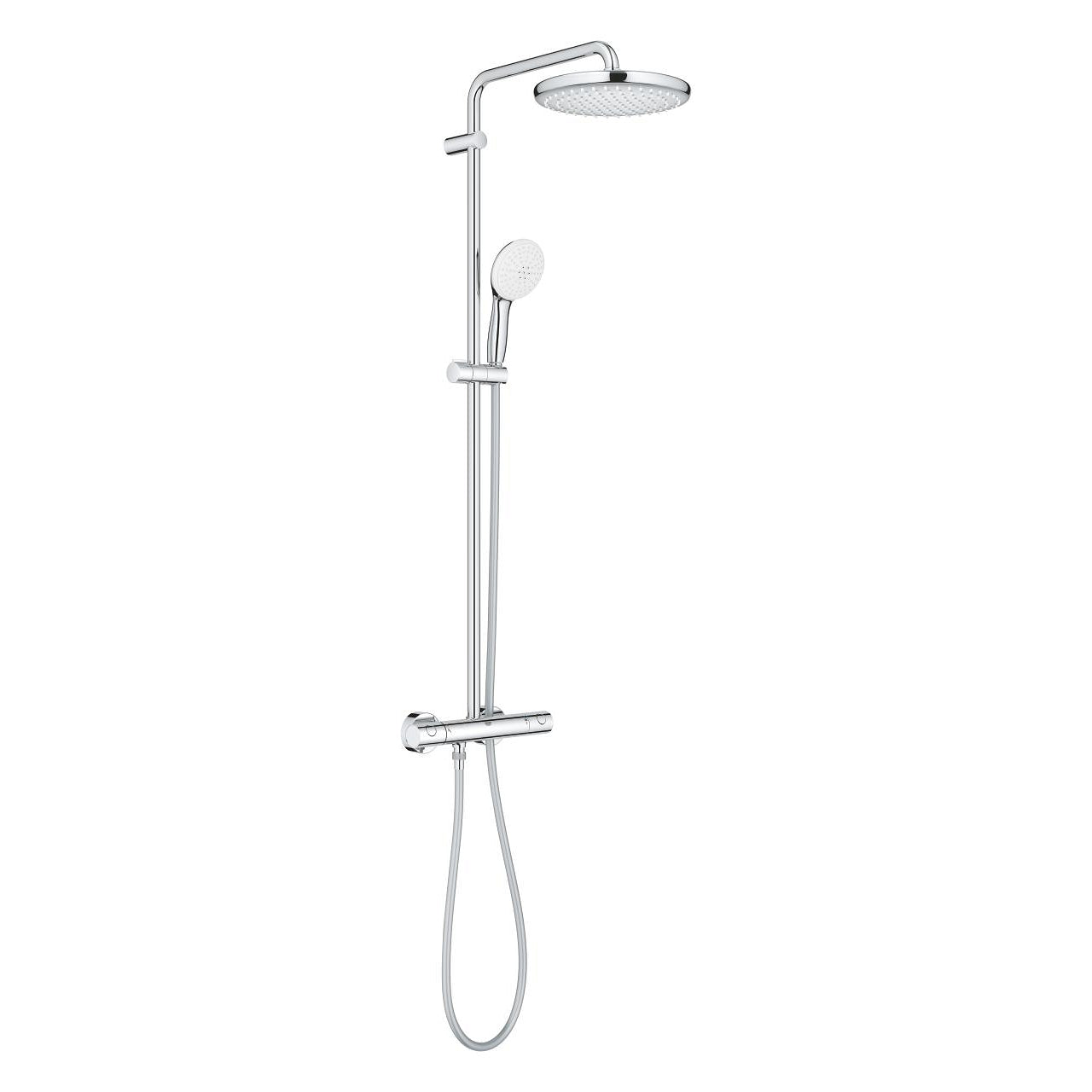 GROHE Tempesta 250 Душ Система с Термостат + Euphoria 110 7,3 l/min 26 670 001 - Stonea.BG