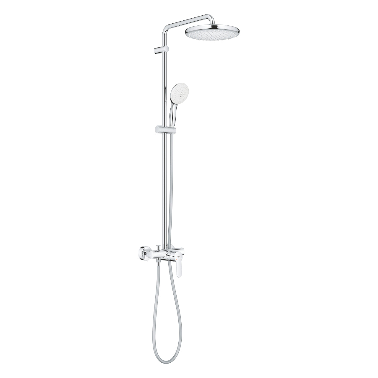 GROHE Tempesta 250 Душ Система с Превключвател 2 струи 7,3 l/min 26 673 001 - Stonea.BG