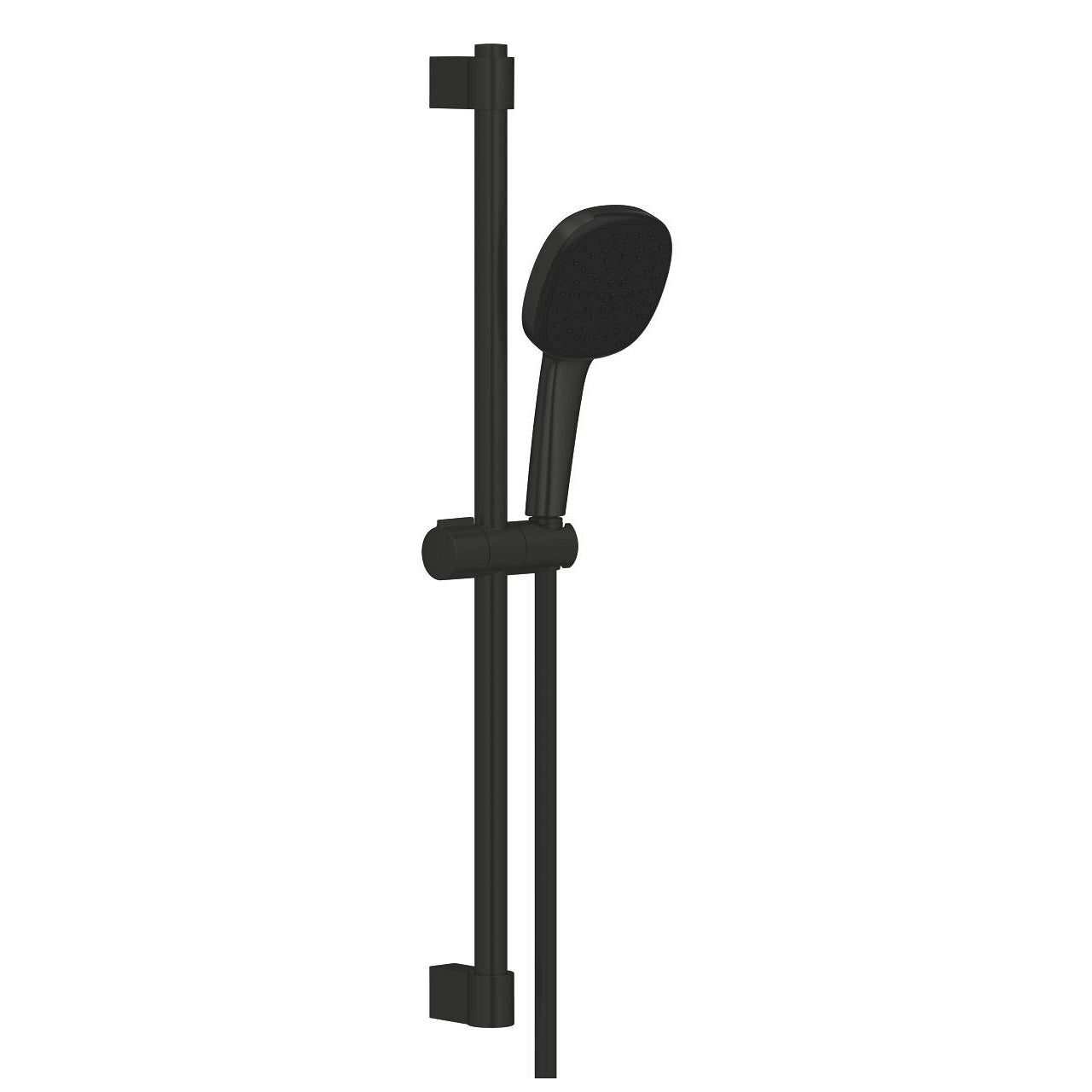 GROHE Tempesta 110 Cube Комплект Тръбно Окачване 600мм + Ръчен Душ Matte Black 267482433 - Stonea.BG