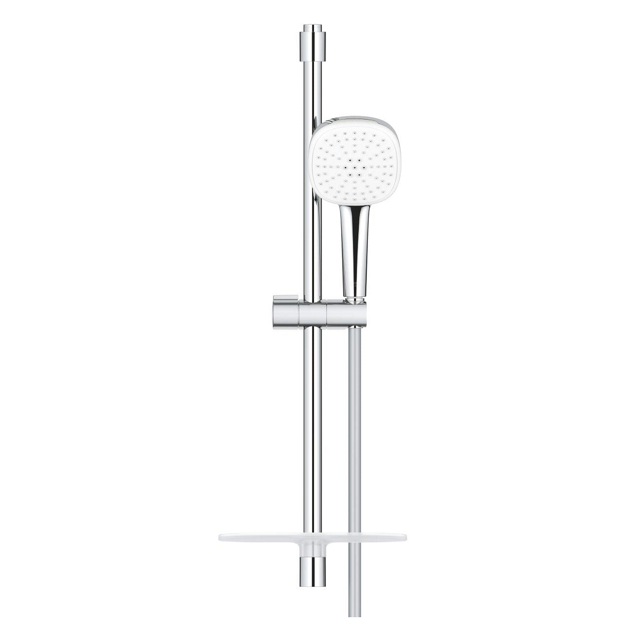 GROHE Tempesta Cube 110 Душ Гарнитура тръбно окачване 3 струи 26 907 003 - Stonea.BG