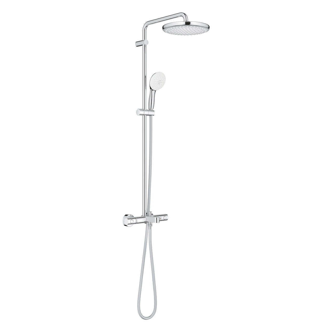 GROHE Tempesta 250 Душ Система с Термостат 2 струи 7,3 l/min 26 978 001 - Stonea.BG