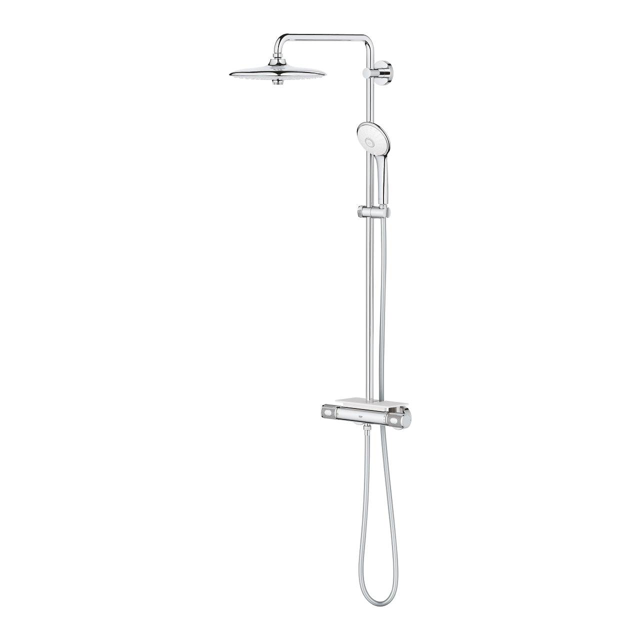 GROHE Euphoria 260 Душ Система с Термостат 9,5 l/min 27 296 003 - Stonea.BG