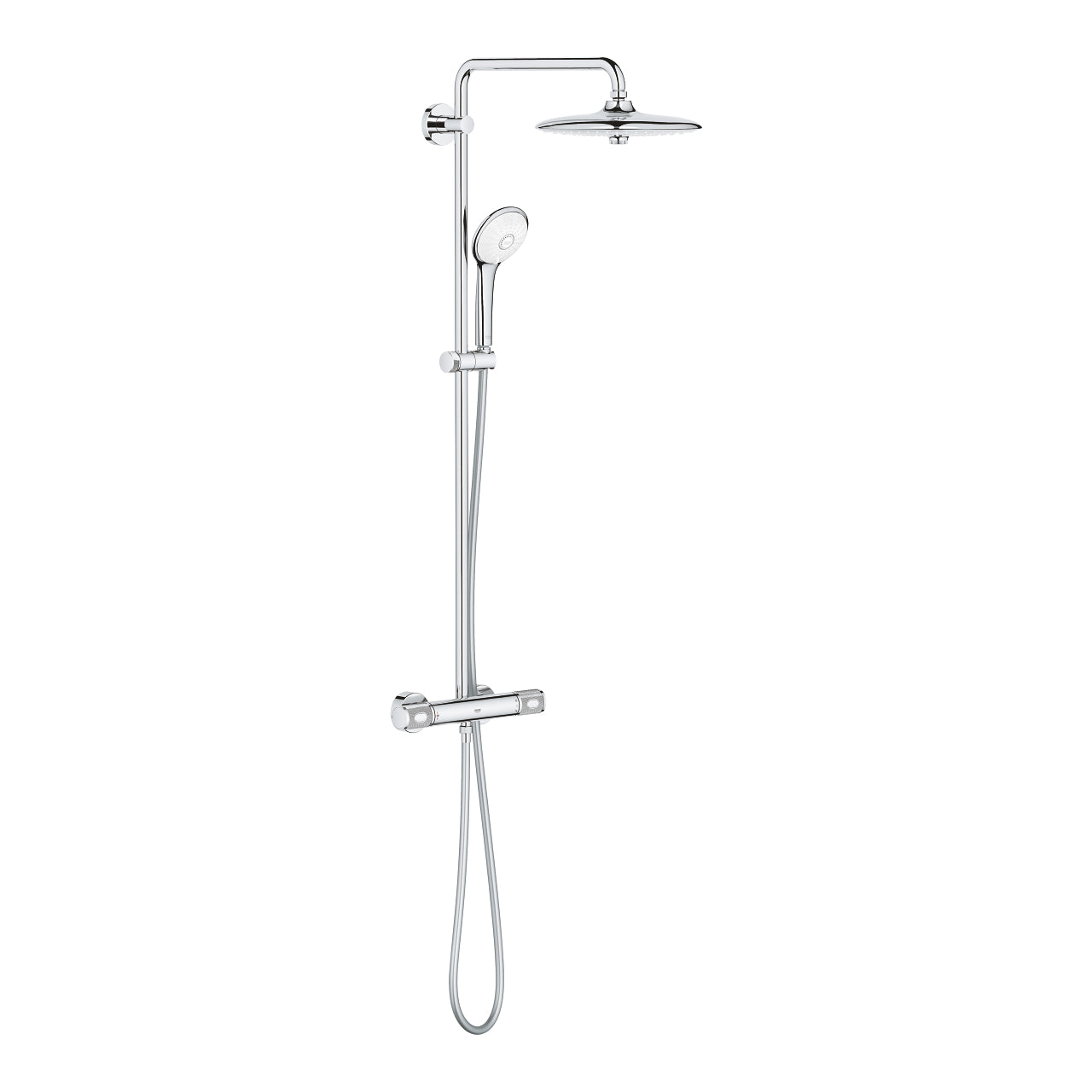 GROHE Euphoria 260 Душ Система с Термостат 9,5 l/min 27 296 003 - Stonea.BG