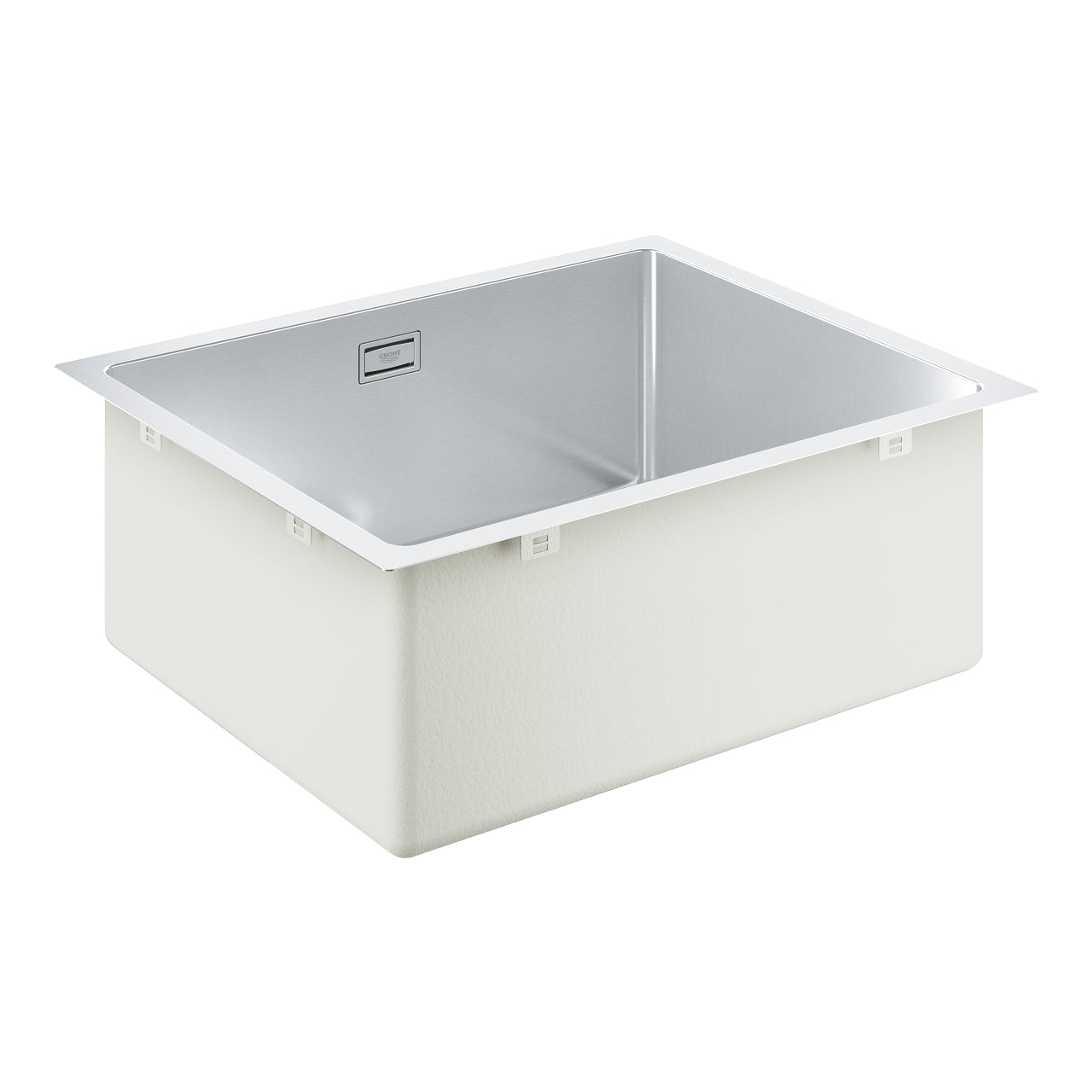 GROHE K700 Кухненска Мивка Неръждаема Стомана За Вграждане 1 Купа 54x44cm 31574SD1 - Stonea.BG