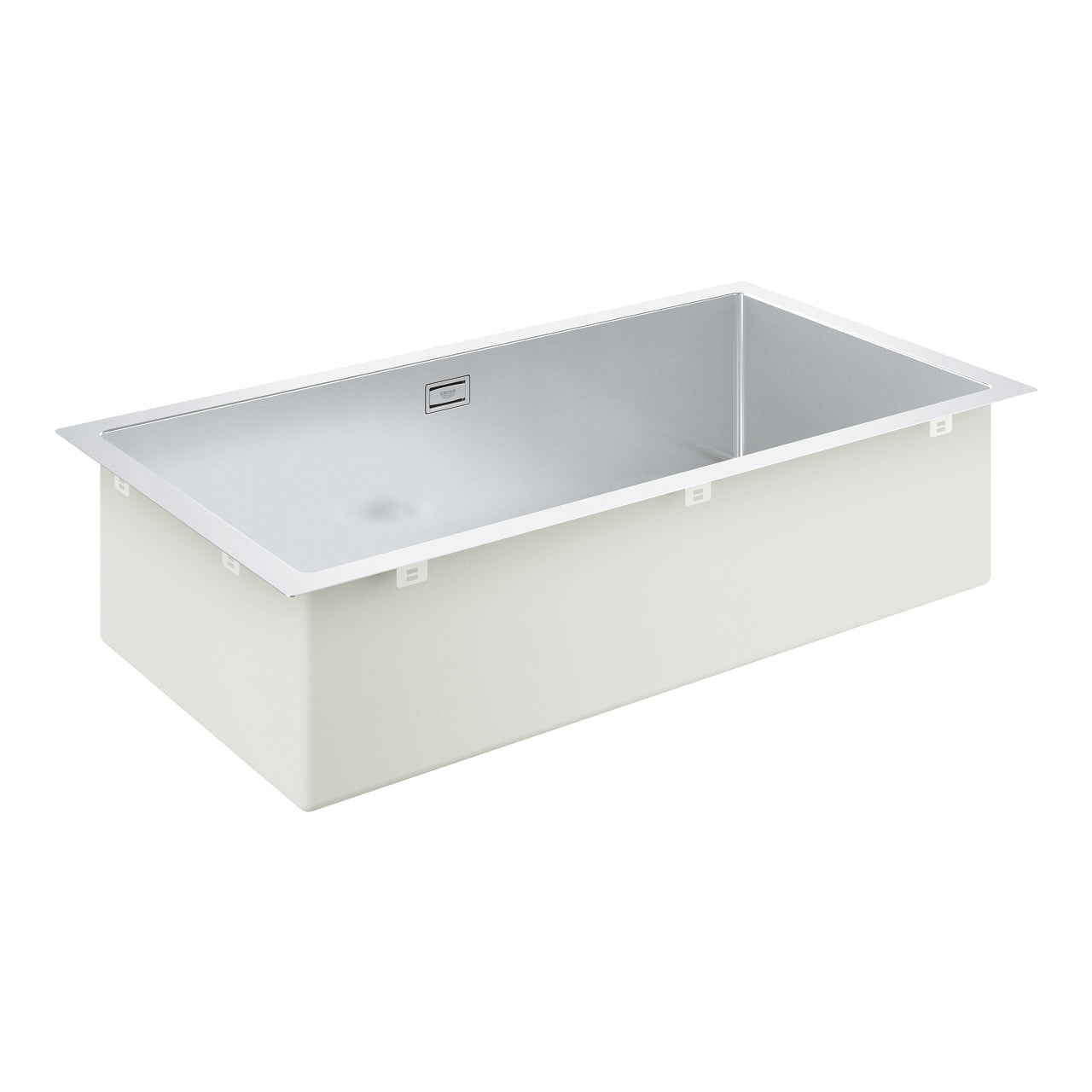 GROHE K700 Кухненска Мивка Неръждаема Стомана За Вграждане 1 Купа 86.4x46.4cm 31580SD1 - Stonea.BG