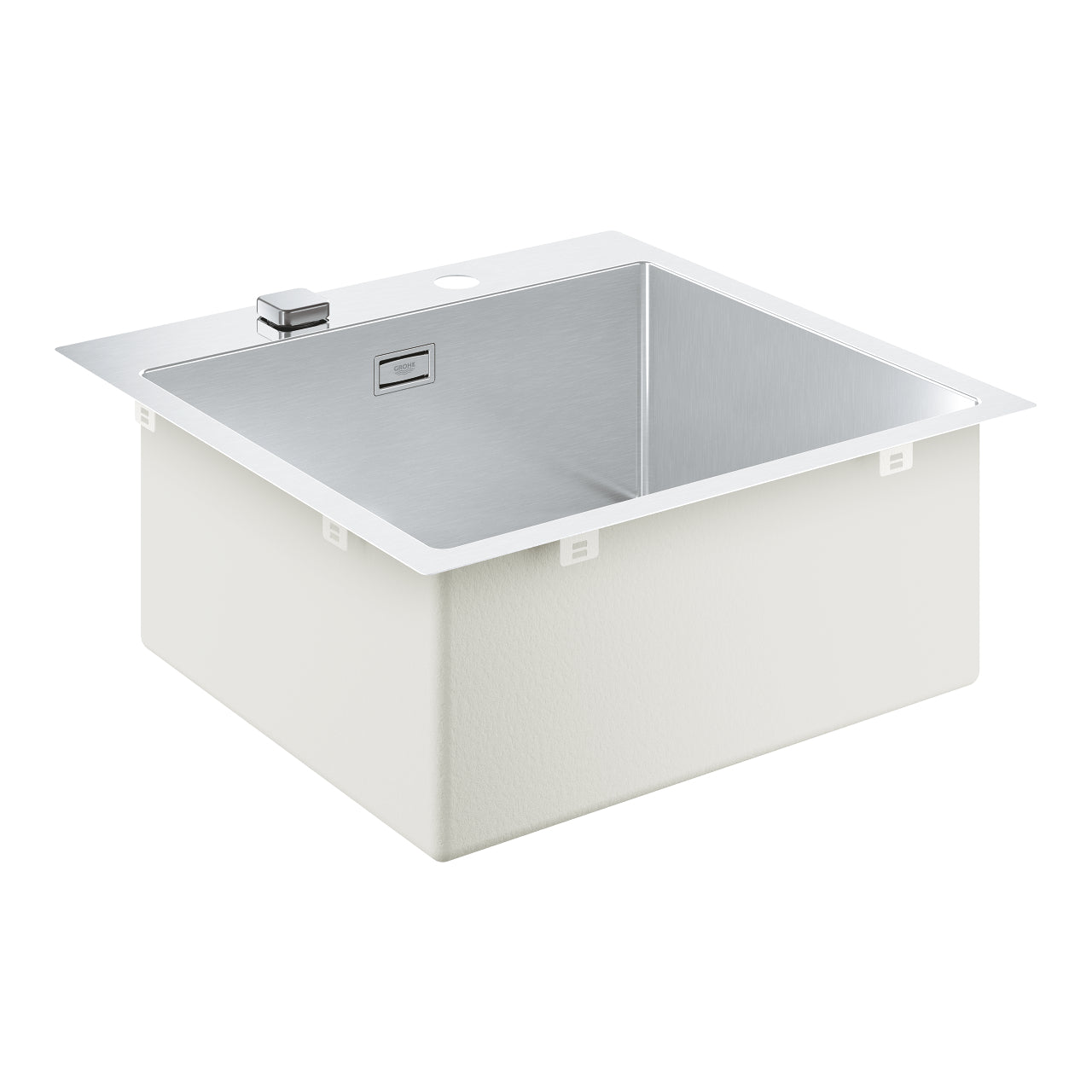 GROHE K800 Кухненска Мивка Неръждаема Стомана 1 Купа 51.8x51cm 31583SD1 - Stonea.BG