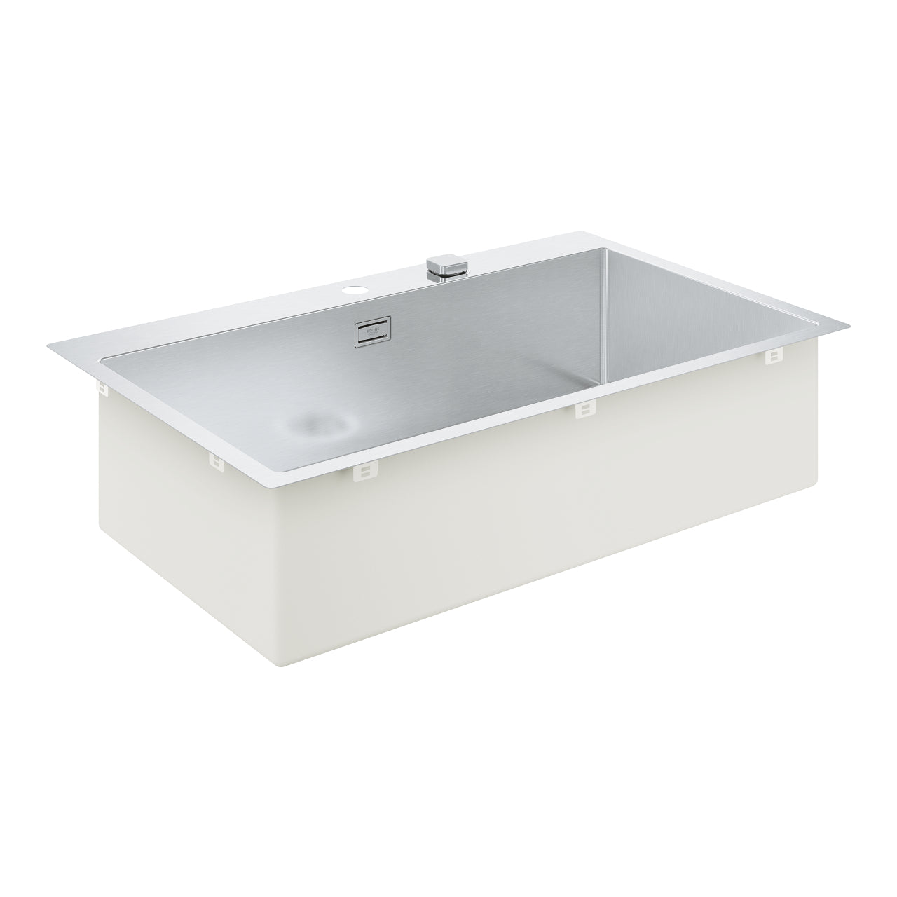 GROHE K800 Кухненска Мивка Неръждаема Стомана 1 Купа 84.6x51cm 31584SD1 - Stonea.BG