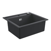 GROHE K700 Композитна Кухненска Мивка 1 Купа 56x51cm Granite Black 31651AP0 - Stonea.BG