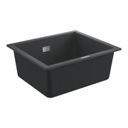 GROHE K700 Композитна Кухненска Мивка 1 Купа 53.3x45.7cm Granite Black 31654AP0 - Stonea.BG