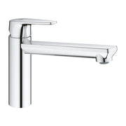 GROHE Bauedge Кухненски Смесител Среден Чучур Chrome 31693000 - Stonea.BG