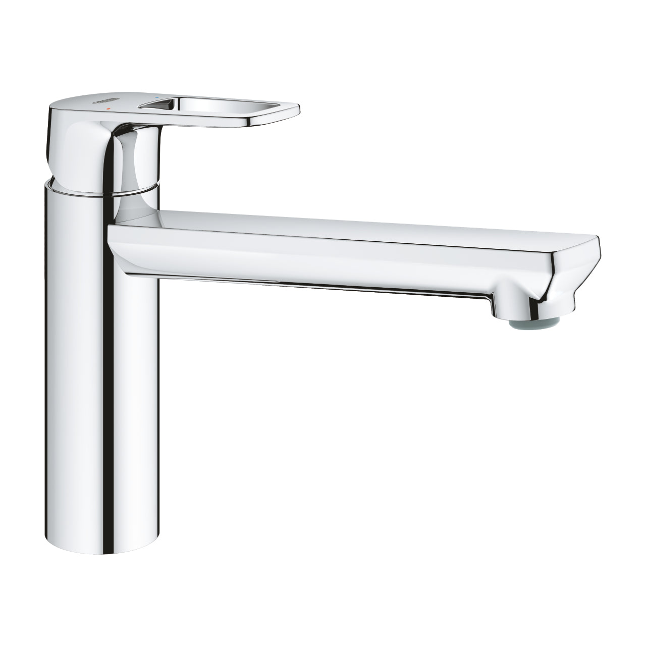 GROHE Bauloop Кухненски Смесител Среден Чучур Завърта 140° Chrome 31706000 - Stonea.BG