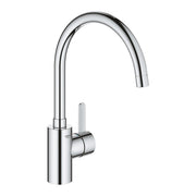 GROHE Eurosmart Cosmopolitan Кухненски Смесител Висок Чучур Завърта 140° Chrome 32843002 - Stonea.BG