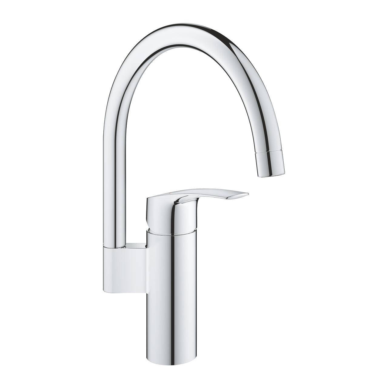 GROHE Eurosmart Кухненски Смесител Висок Чучур Завърта 150° Chrome 33202003 - Stonea.BG