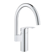 GROHE Eurosmart Кухненски Смесител Висок Чучур Завърта 150° Chrome 33202003 - Stonea.BG