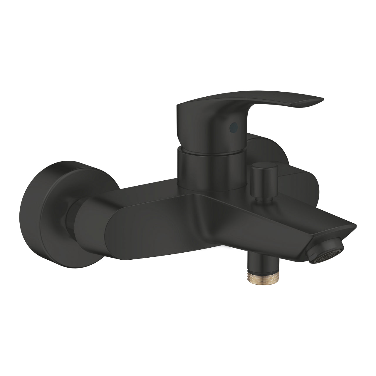GROHE Eurosmart Смесител за Вана/Душ Matte Black 333002433 - Stonea.BG