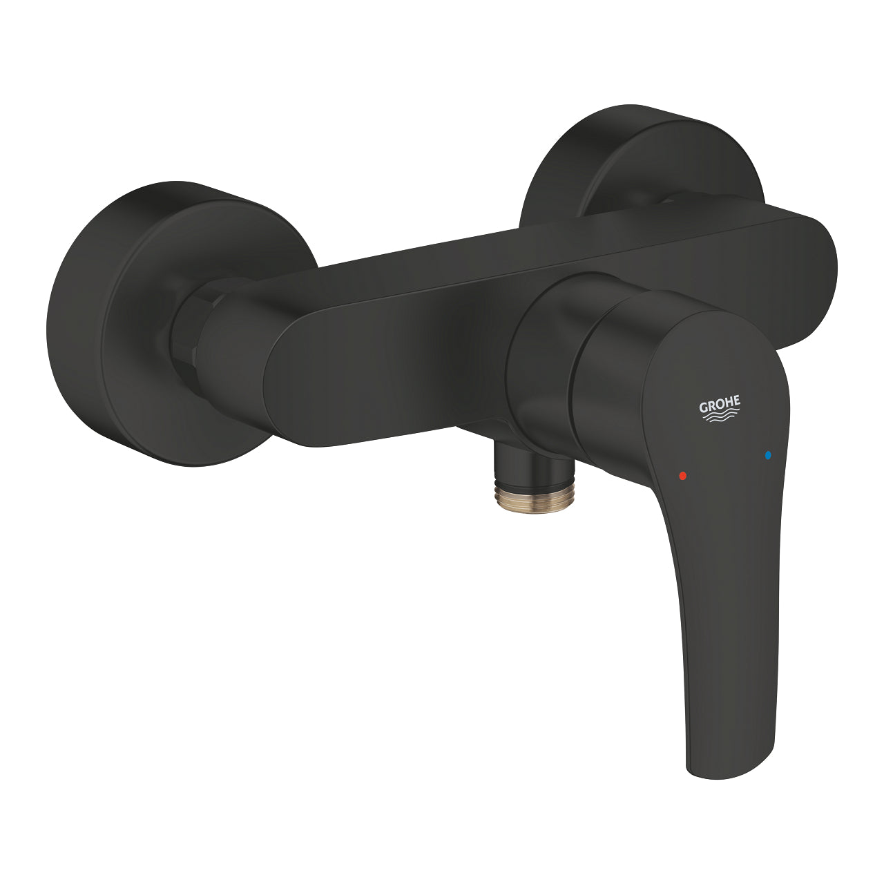 GROHE Eurosmart Смесител за Душ Matte Black 335552433 - Stonea.BG