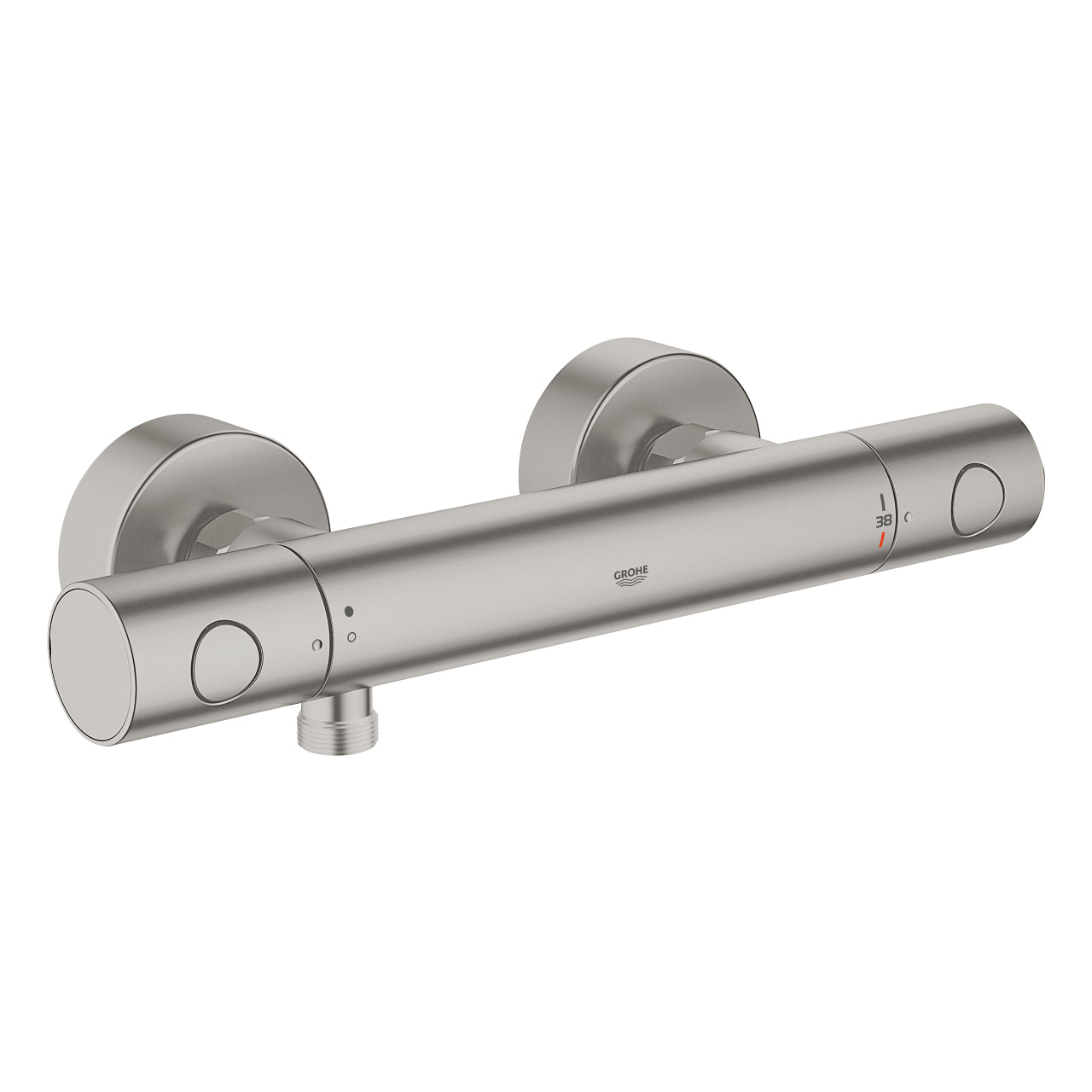 GROHE Grohtherm 1000 Cosmopolitan M Термостат за Вграждане SuperSteel 34065DC2 - Stonea.BG