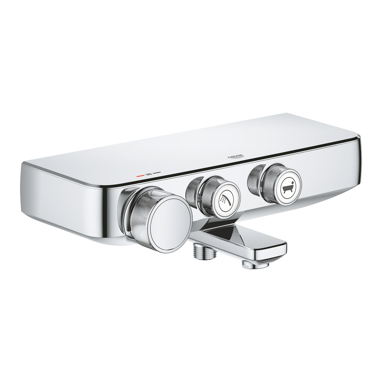 GROHE Grohtherm Smartcontrol Термостат за вана/душ 34 718 000 - Stonea.BG