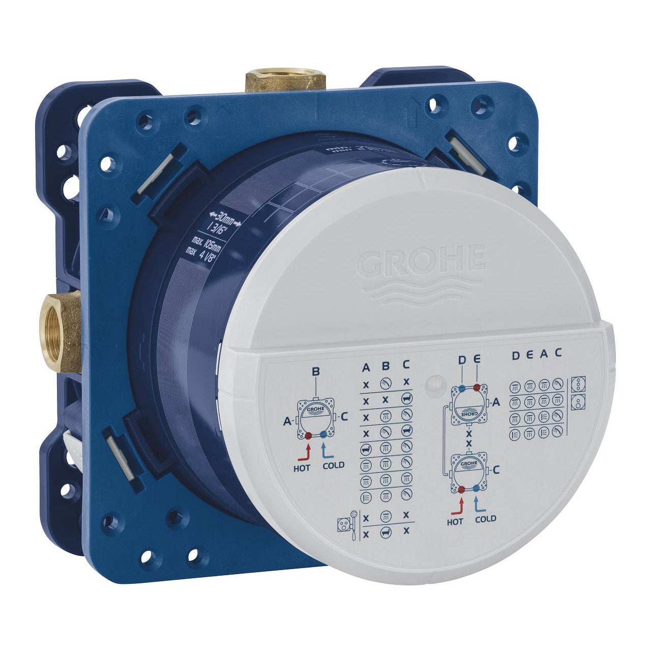 GROHE Rapido SmartBox Универсално Тяло за Вграждане 35604000 - Stonea.BG