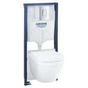 GROHE Rapid SL 5 в 1 Euro Ceramic TripleVortex + Шумоизолация 36 501 000 - Stonea.BG