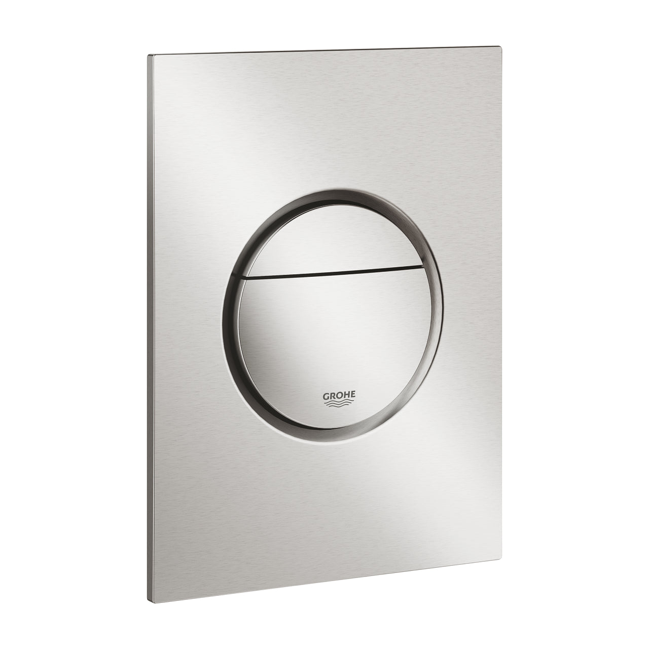 GROHE Nova Cosmopolitan S Бутон за WC Supersteel 37 601 DC0 - Stonea.BG