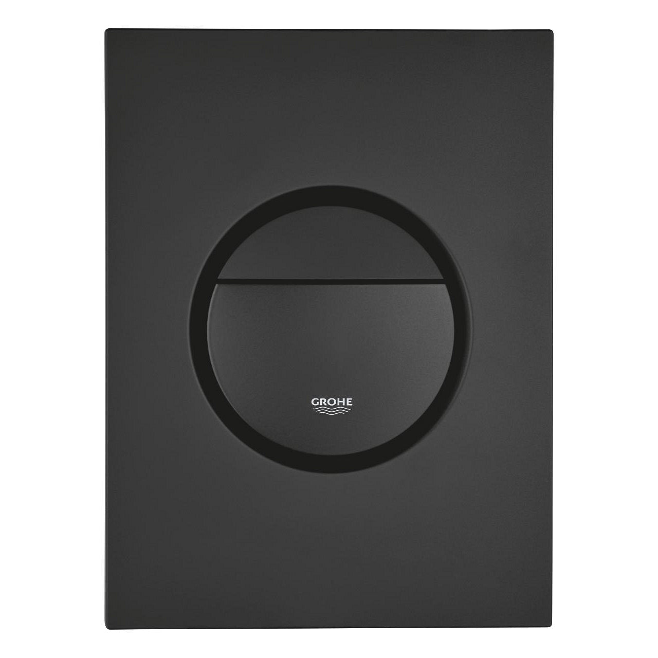 GROHE Nova Cosmopolitan S Бутон за WC Черен Мат 37 601 KF0 - Stonea.BG