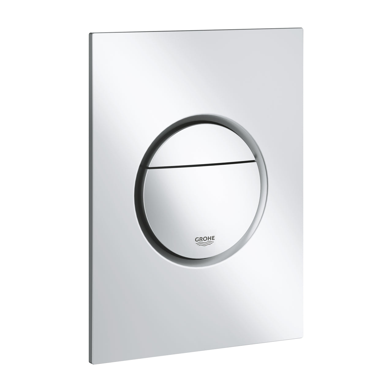 GROHE Nova Cosmopolitan S Бутон за WC Мат Хром 37 601 P00 - Stonea.BG