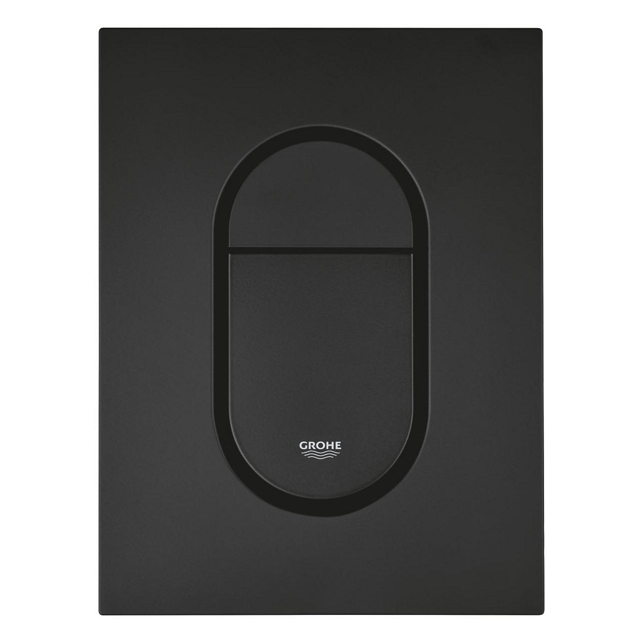 GROHE Arena Cosmopolitan S Бутон за WC Черен Мат 37 624 KF0 - Stonea.BG
