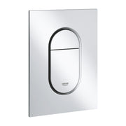 GROHE Arena Cosmopolitan S Бутон за WC Мат Хром 37 624 P00 - Stonea.BG