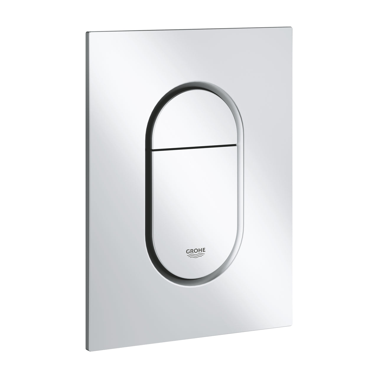 GROHE Arena Cosmopolitan S Бутон за WC Мат Хром 37 624 P00 - Stonea.BG