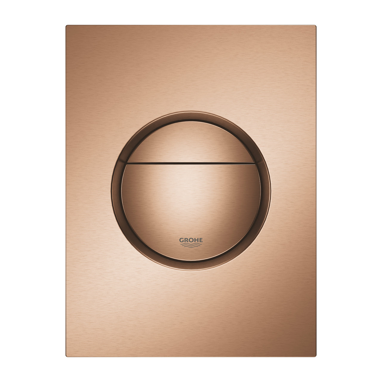 GROHE Nova Cosmopolitan S Бутон за WC Brushed Warm Sunset 37 601 DL0 - Stonea.BG