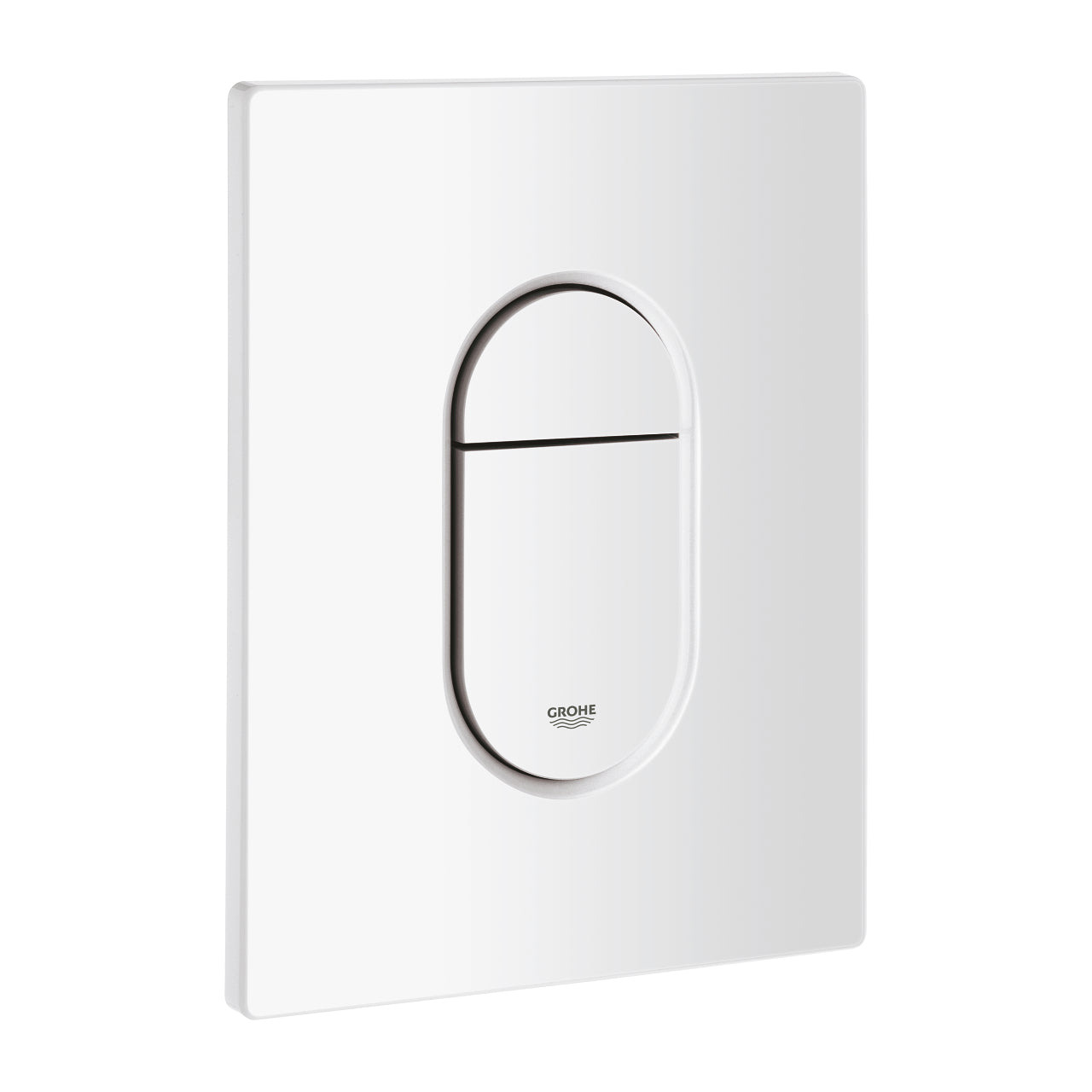 GROHE Arena Cosmopolitan Бутон за WC Бял 38 844 SH0 - Stonea.BG