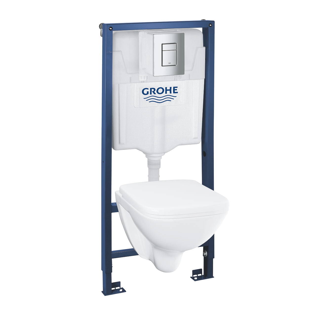 GROHE Solido 4 в 1 Структура + Bau Ceramic + Седалка 39 467 000 - Stonea.BG