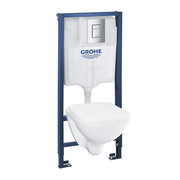 GROHE Solido 4 в 1 Структура + Bau Ceramic + Седалка 39 467 000 - Stonea.BG