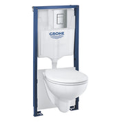 GROHE Solido 4 в 1 Skate Cosmopolitan + Bau Ceramic + Шумоизолация 39 586 000 - Stonea.BG