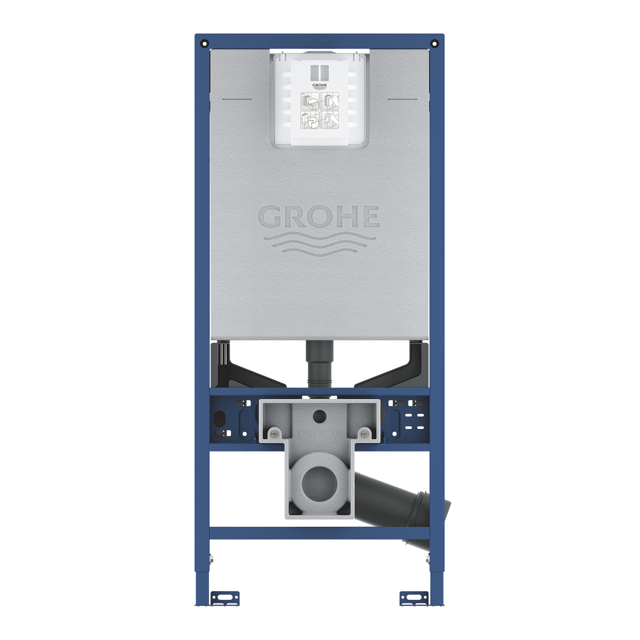GROHE Rapid SLX 5 в 1 Структура за Sensia Arena 39 596 000 - Stonea.BG