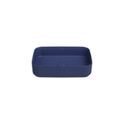 Isvea INFINITY Мивка върху плот Елипса 50×36см Blue син мат 10NF65050-2Z