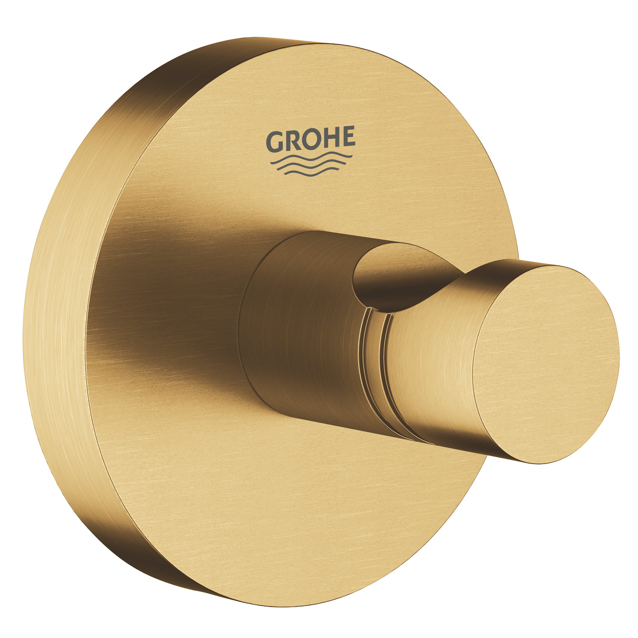 GROHE Essentials Закачалка Халат Brushed Cool Sunrise 40364GN1 - Stonea.BG