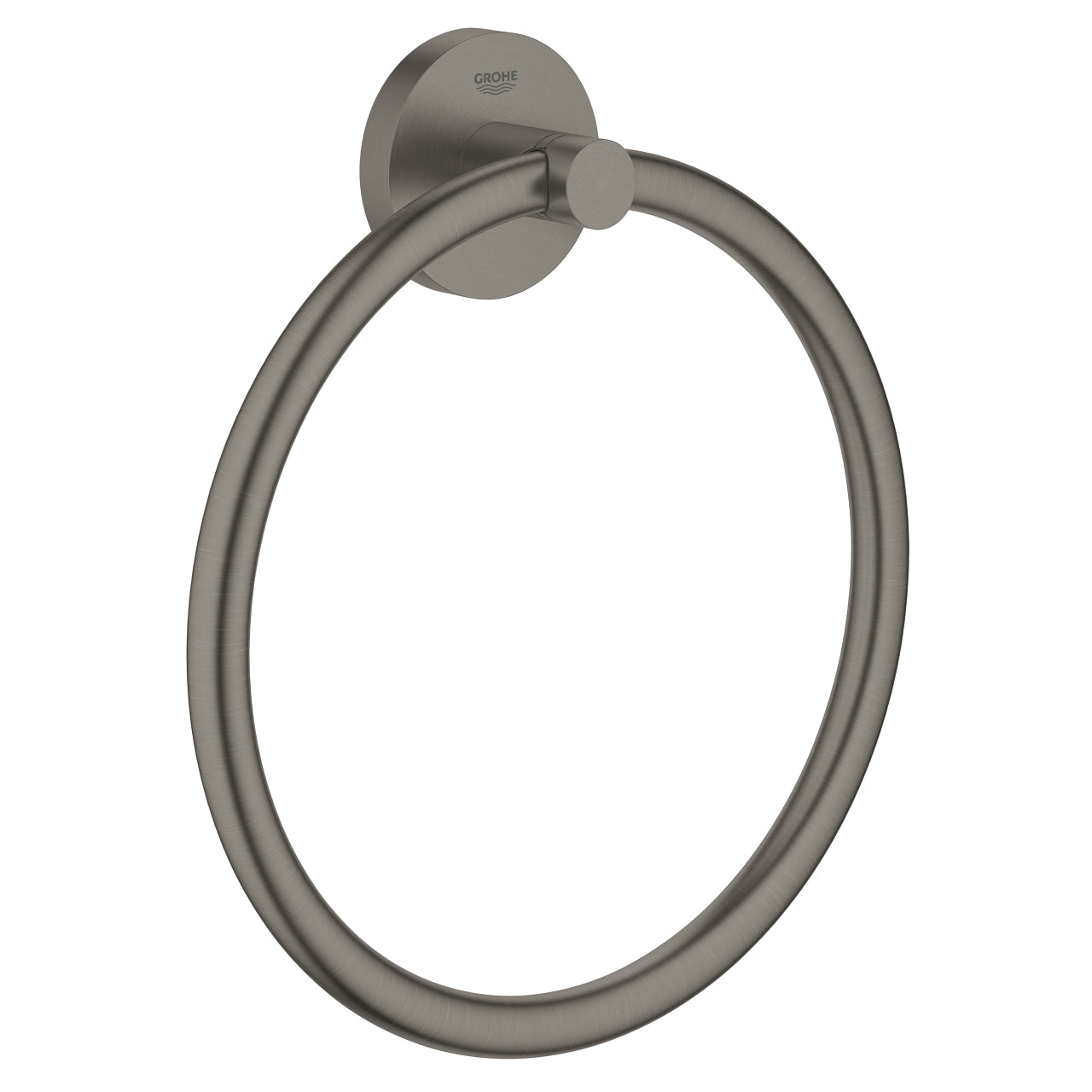 GROHE Essentials Пръстен за Кърпи Brushed Hard Graphite 40365AL1 - Stonea.BG