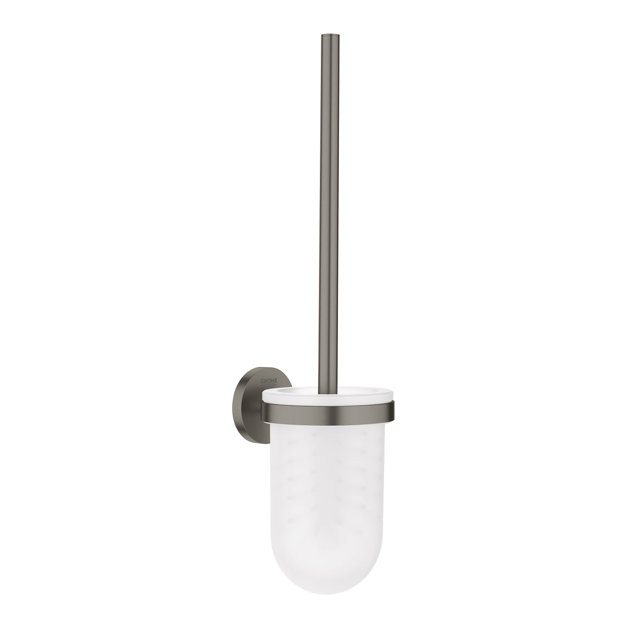 GROHE Essentials Поставка за Четка за Тоалет Brushed Hard Graphite 40374AL1 - Stonea.BG