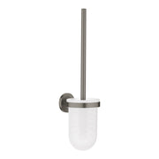 GROHE Essentials Поставка за Четка за Тоалет Brushed Hard Graphite 40374AL1 - Stonea.BG