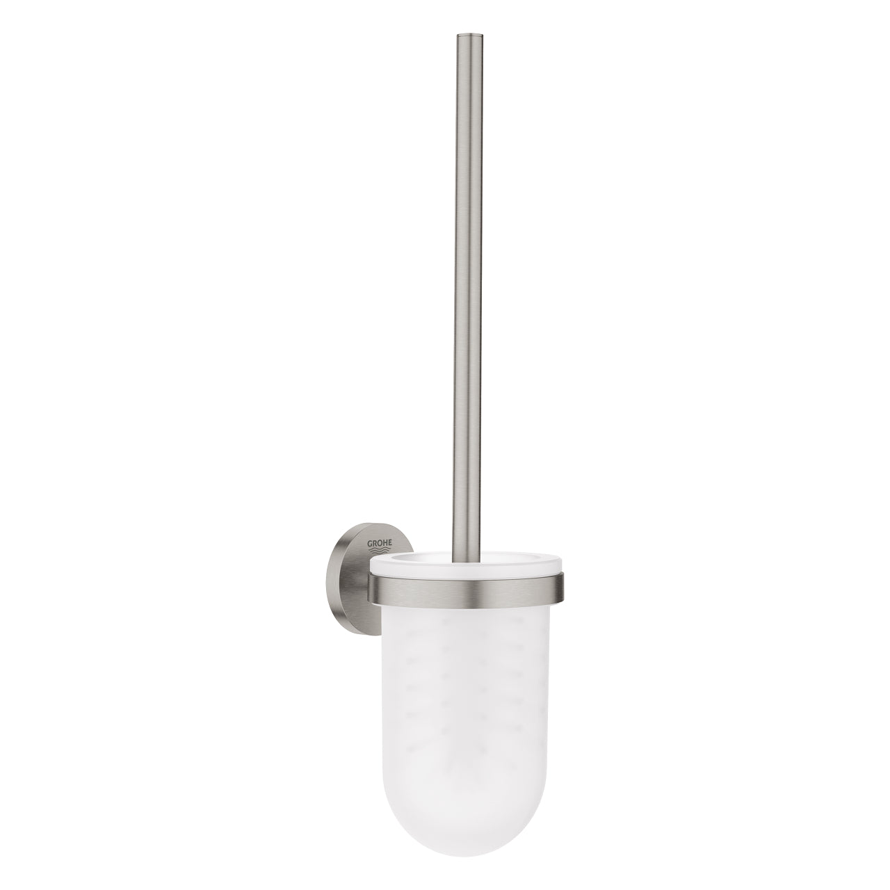 GROHE Essentials Поставка за Четка за Тоалетна SuperSteel 40374DC1 - Stonea.BG