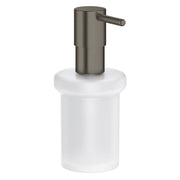 GROHE Essentials Държач за Тоалетна Хартия Brushed Hard Graphite 40394AL1 - Stonea.BG