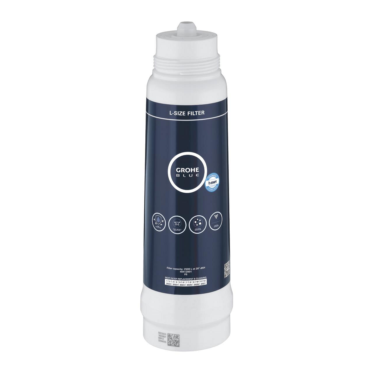 GROHE Blue Филтър L-размер Капацитет 2500 литра 40412001 - Stonea.BG