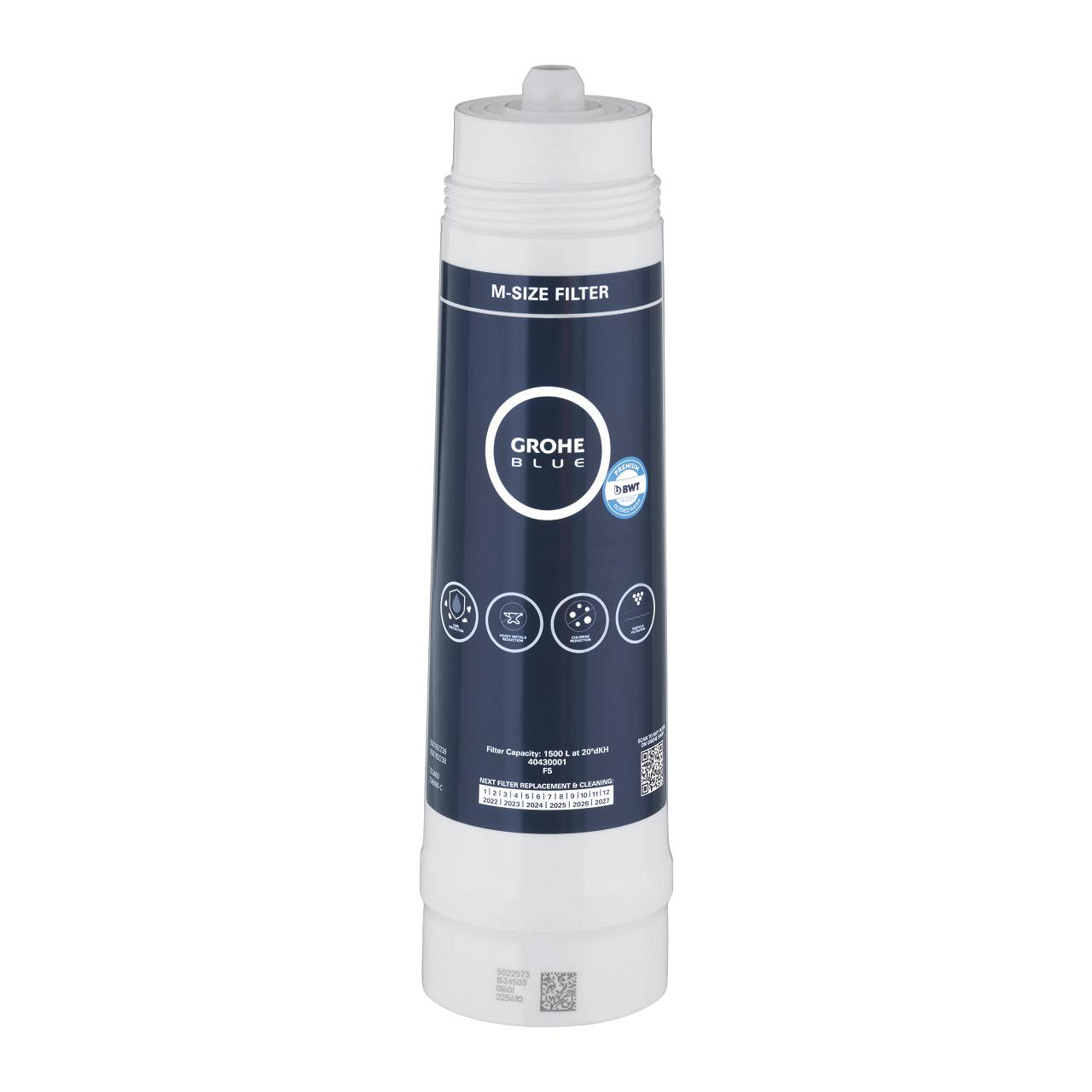 GROHE Blue Филтър M-размер Капацитет 1500 литра 40430001 - Stonea.BG