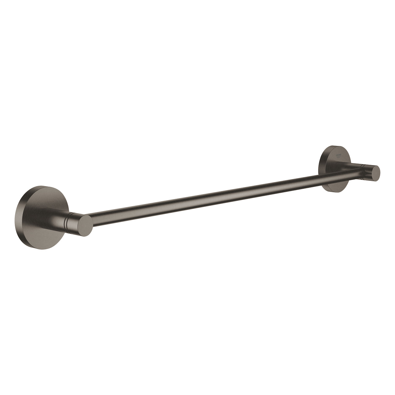 GROHE Essentials Поставка за Кърпи 450mm Brushed Hard Graphite 40688AL1 - Stonea.BG
