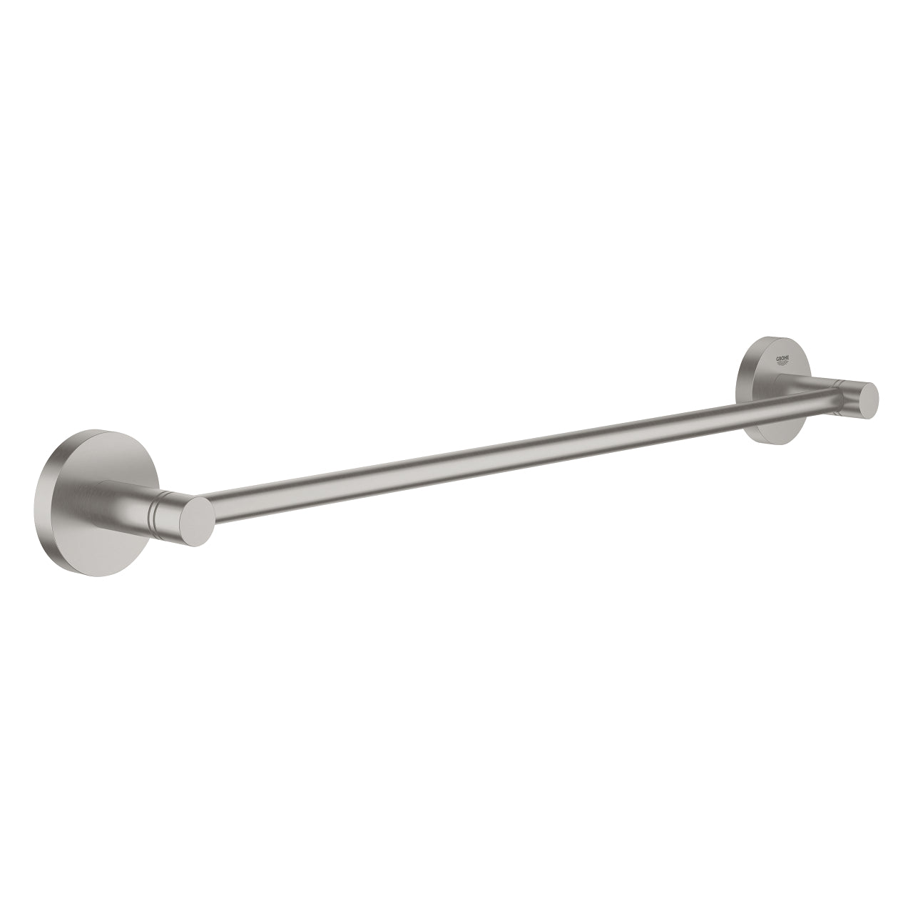 GROHE Essentials Поставка за Хавлии 450мм SuperSteel 40688DC1 - Stonea.BG