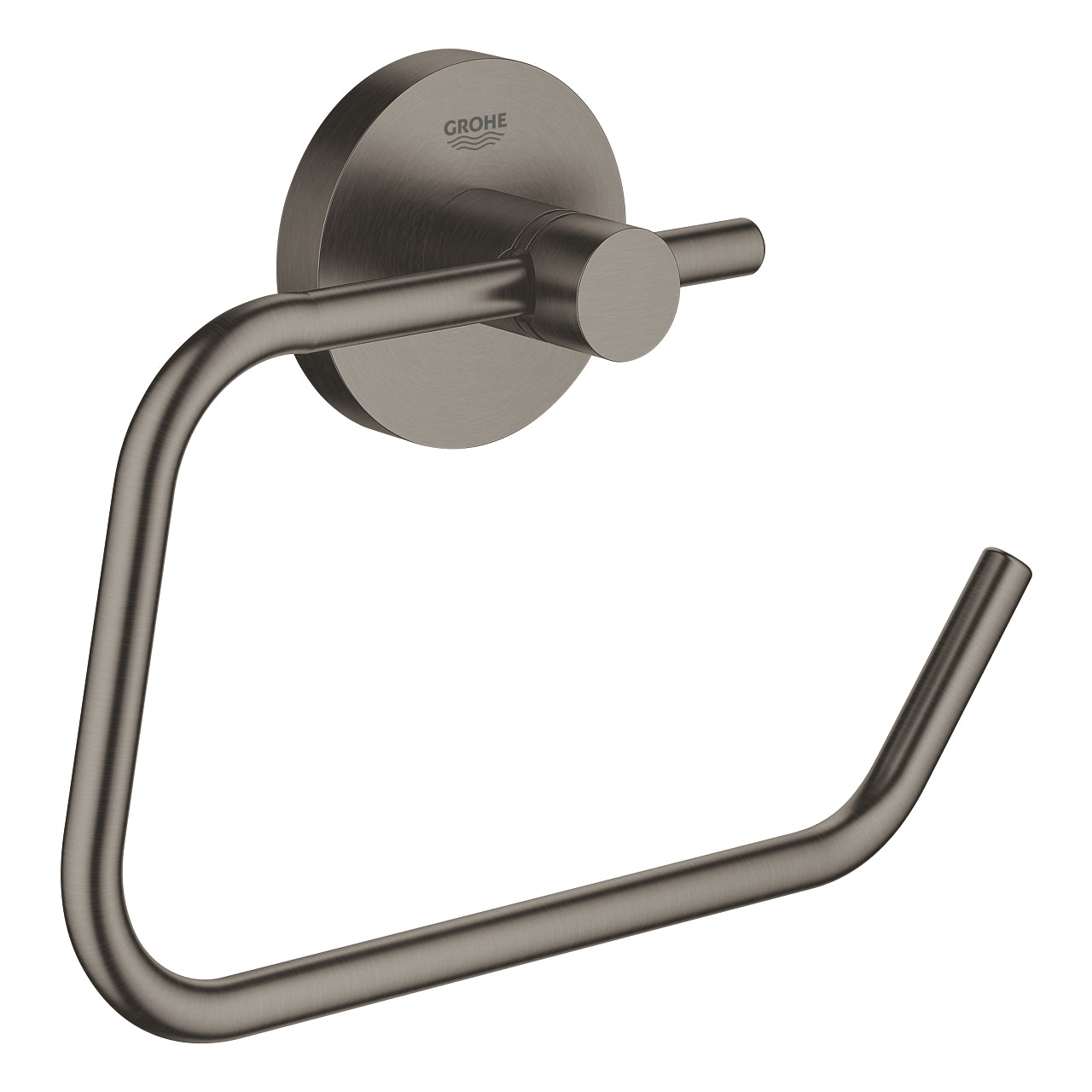 GROHE Essentials Поставка за Тоалетна Четка Brushed Hard Graphite 40689AL1 - Stonea.BG